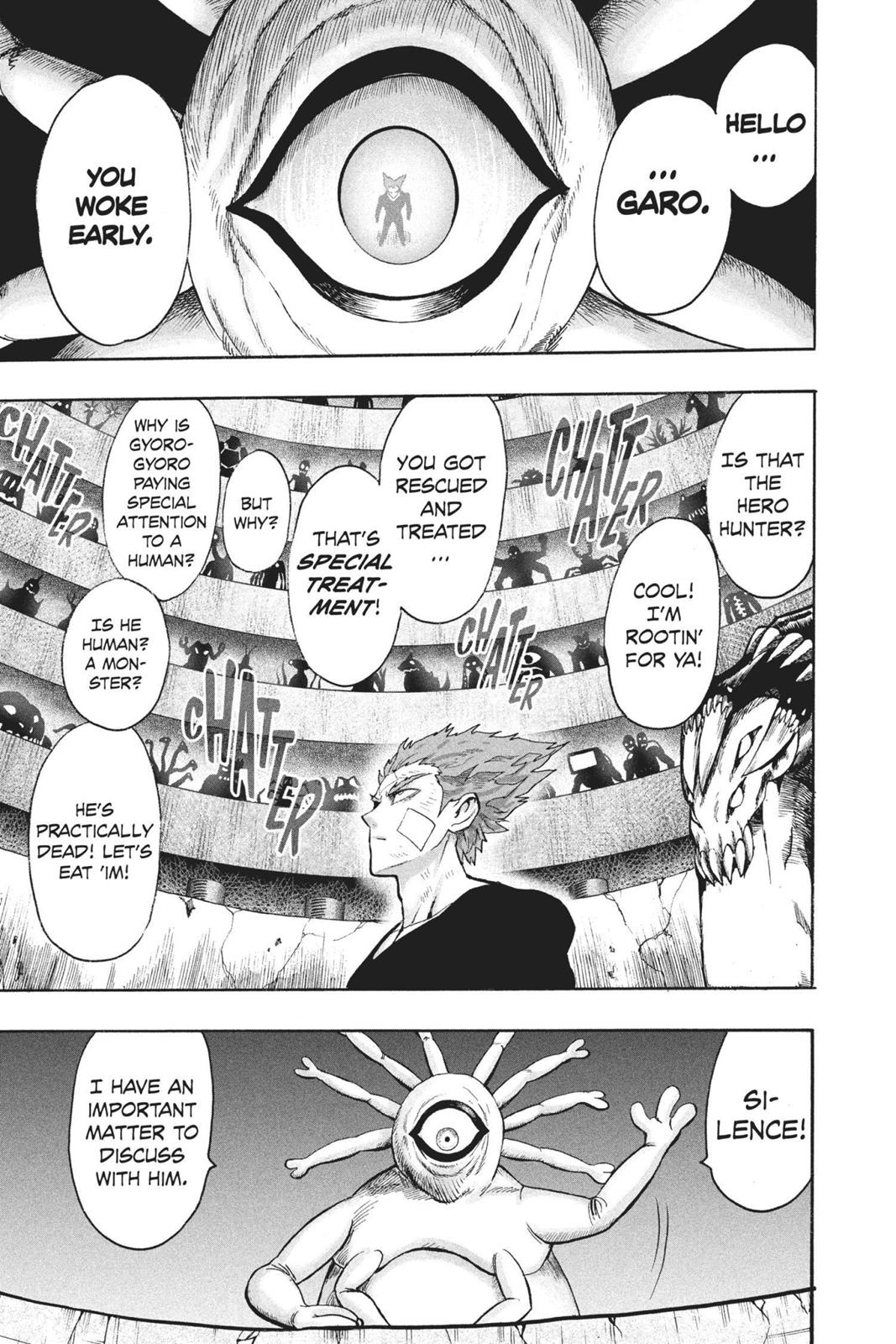 Read One-Punch Man Manga Online