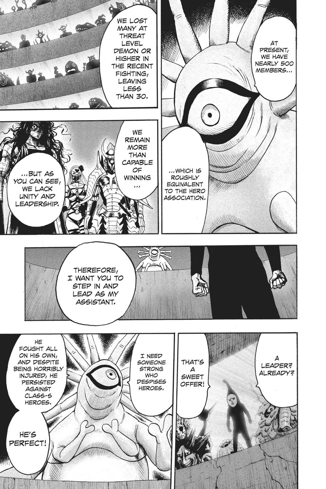 Read One-Punch Man Manga Online