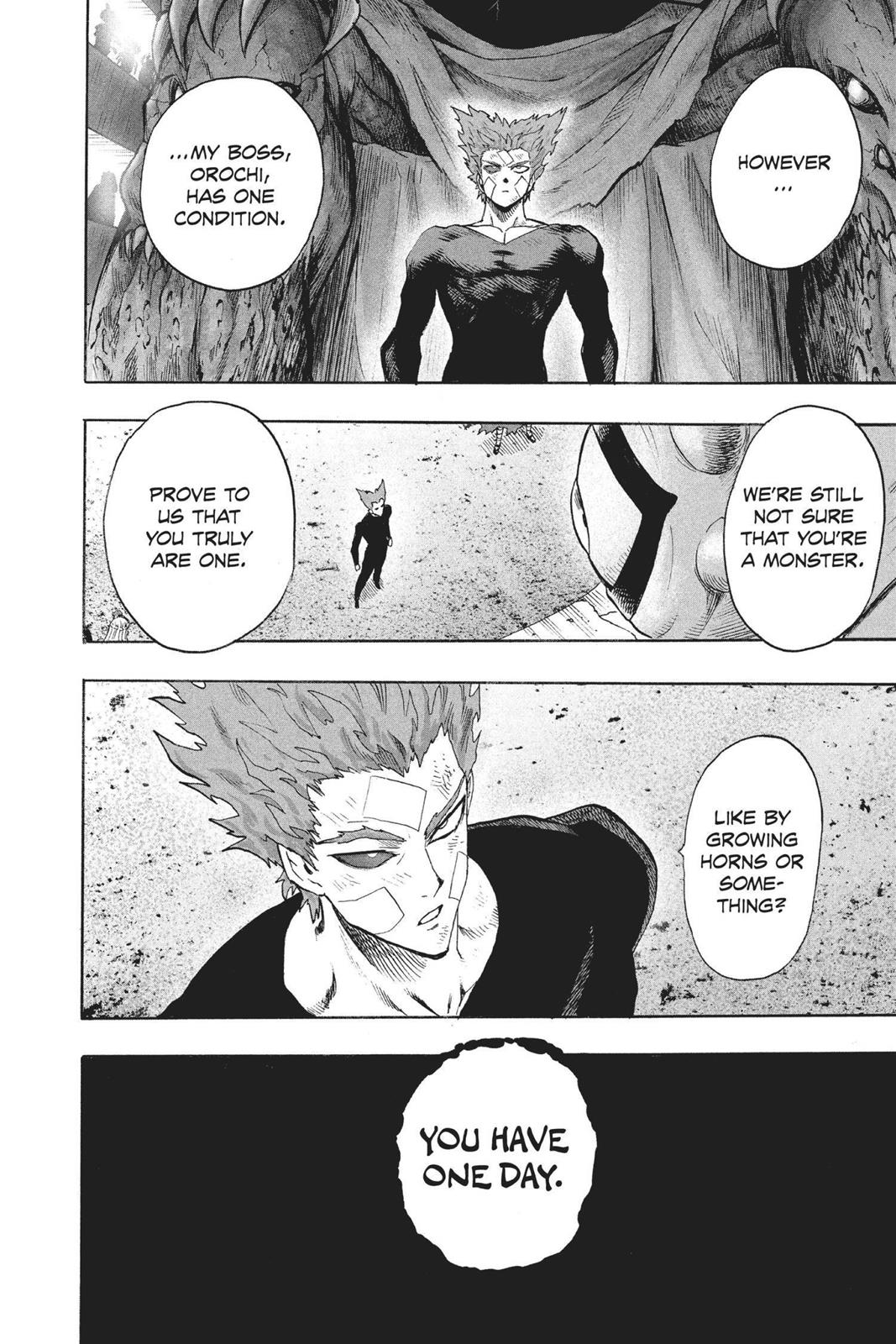 Read One-Punch Man Manga Online
