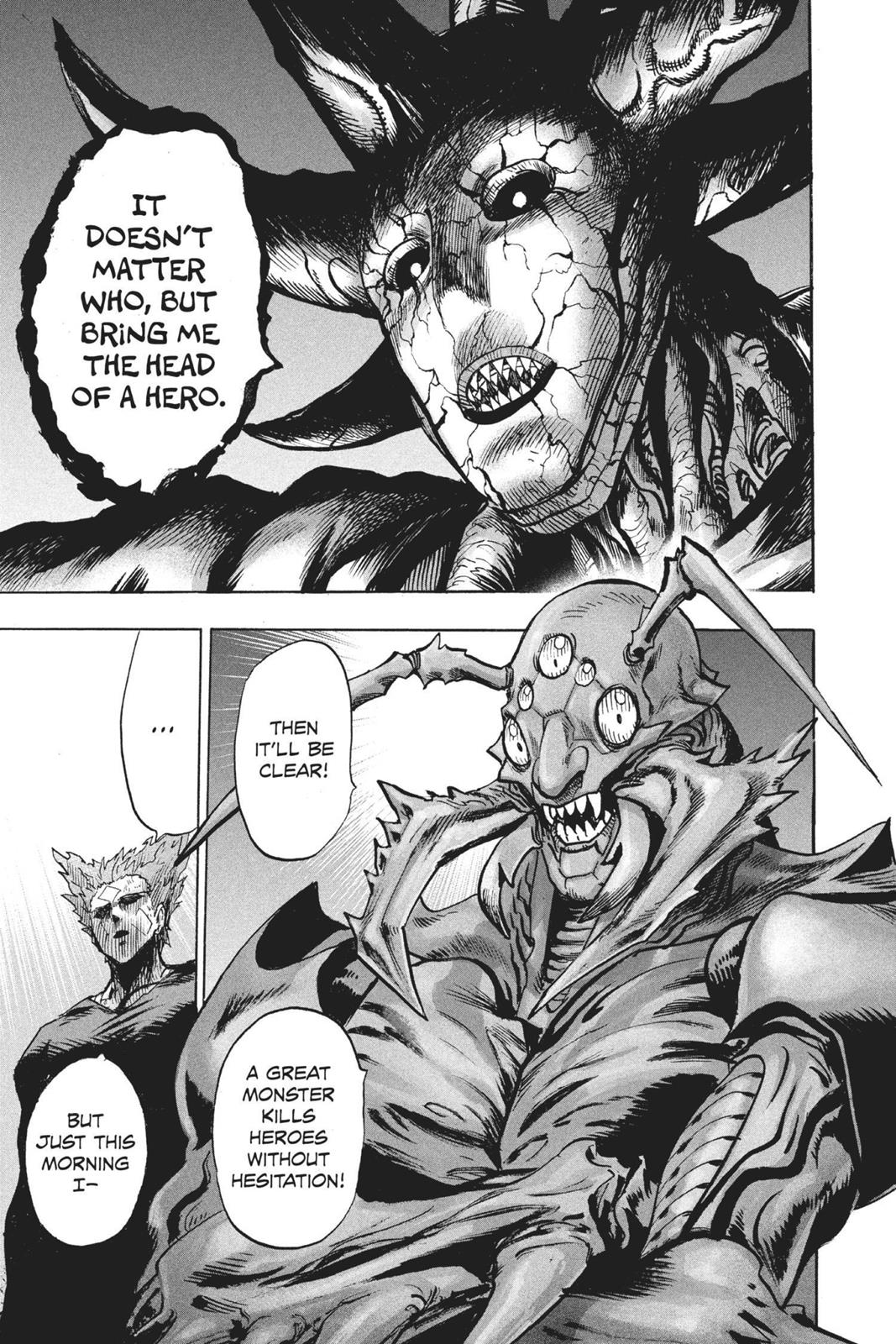 Read One-Punch Man Manga Online