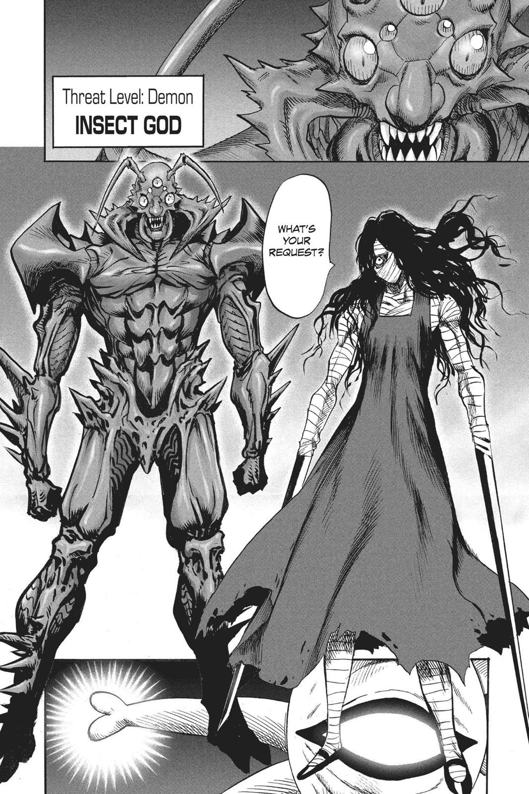 Read One-Punch Man Manga Online