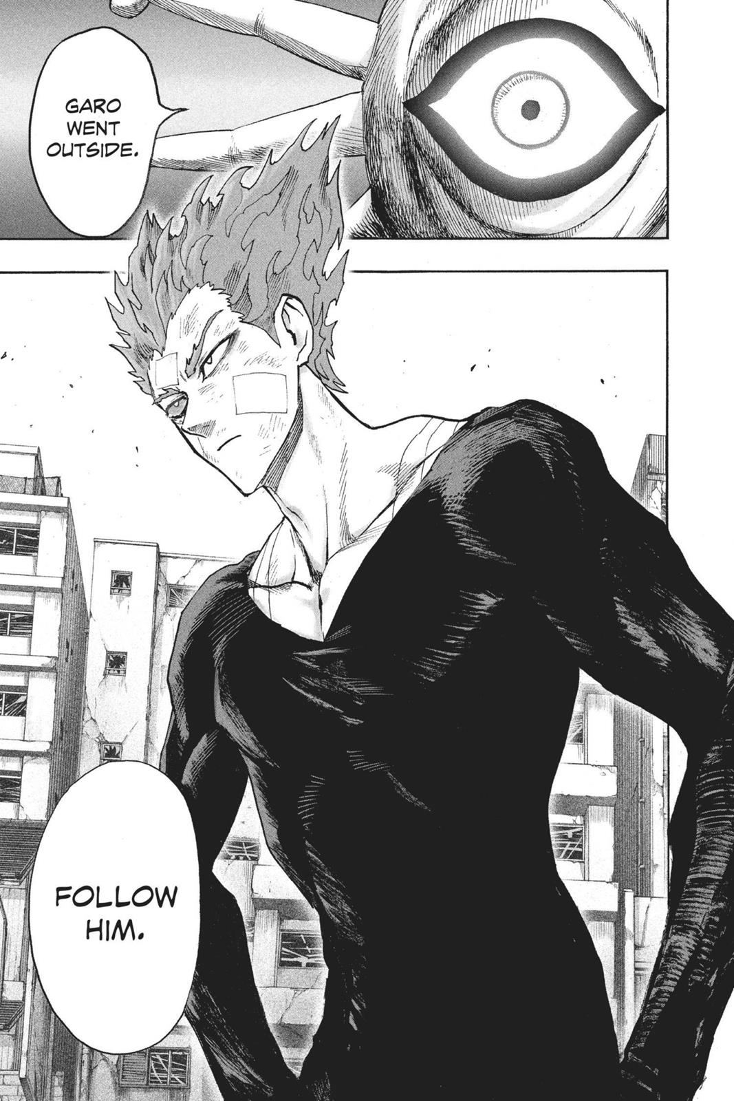 Read One-Punch Man Manga Online