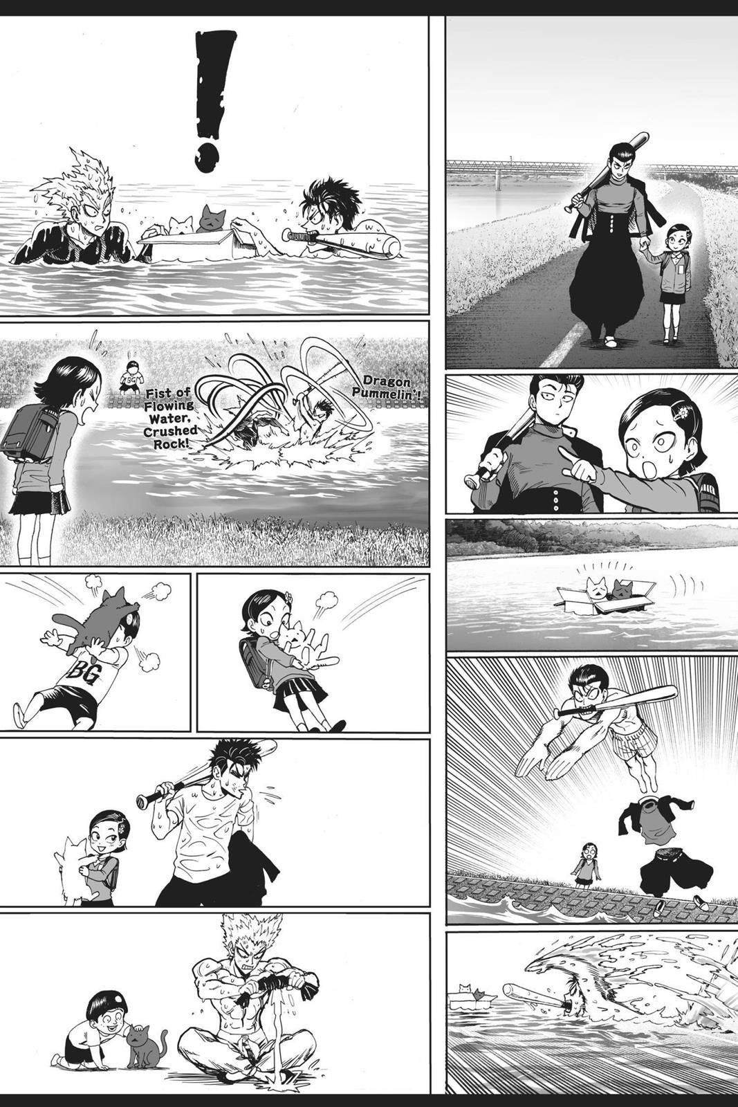 Read One-Punch Man Manga Online