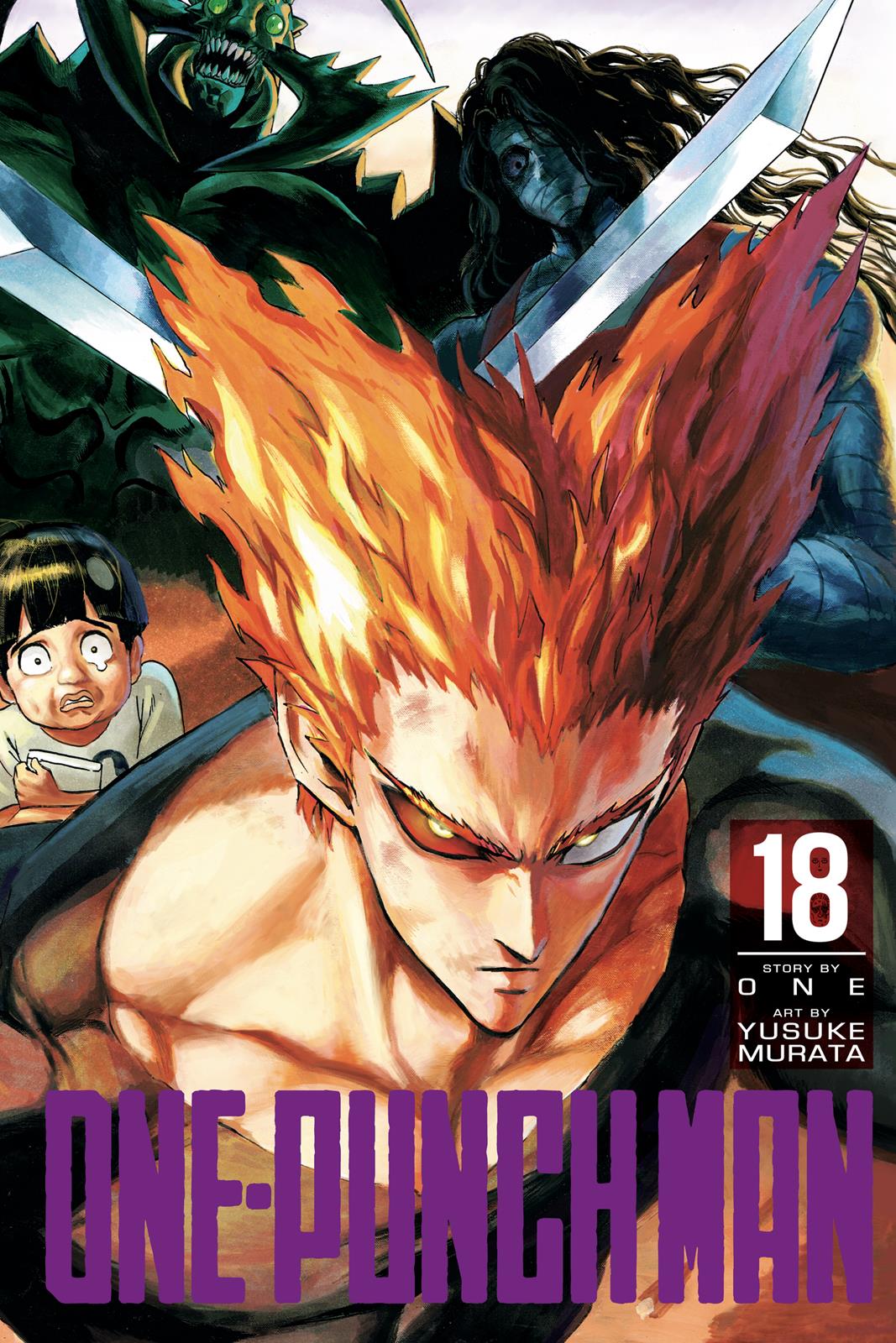 Read One-Punch Man Manga Online
