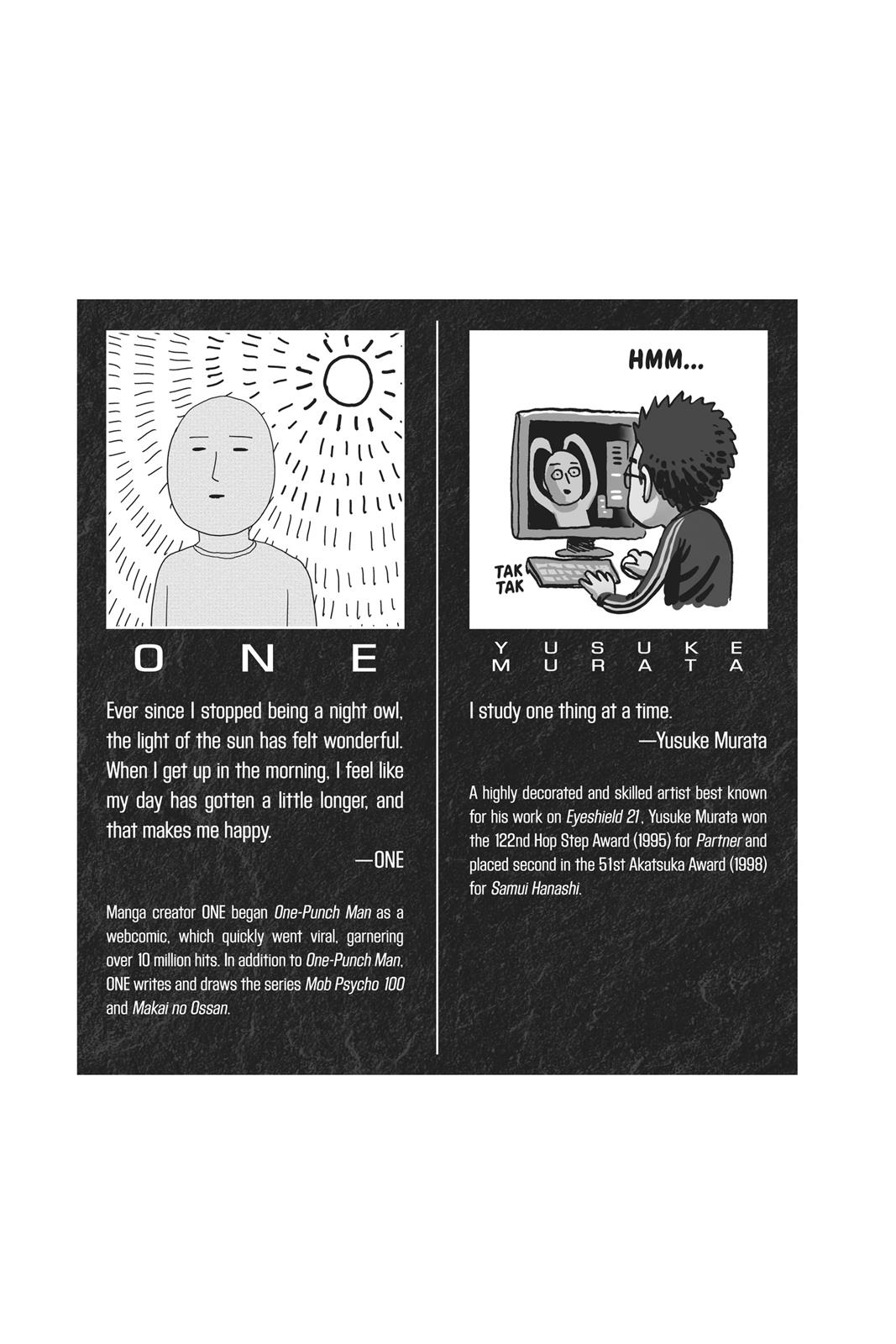 Read One-Punch Man Manga Online