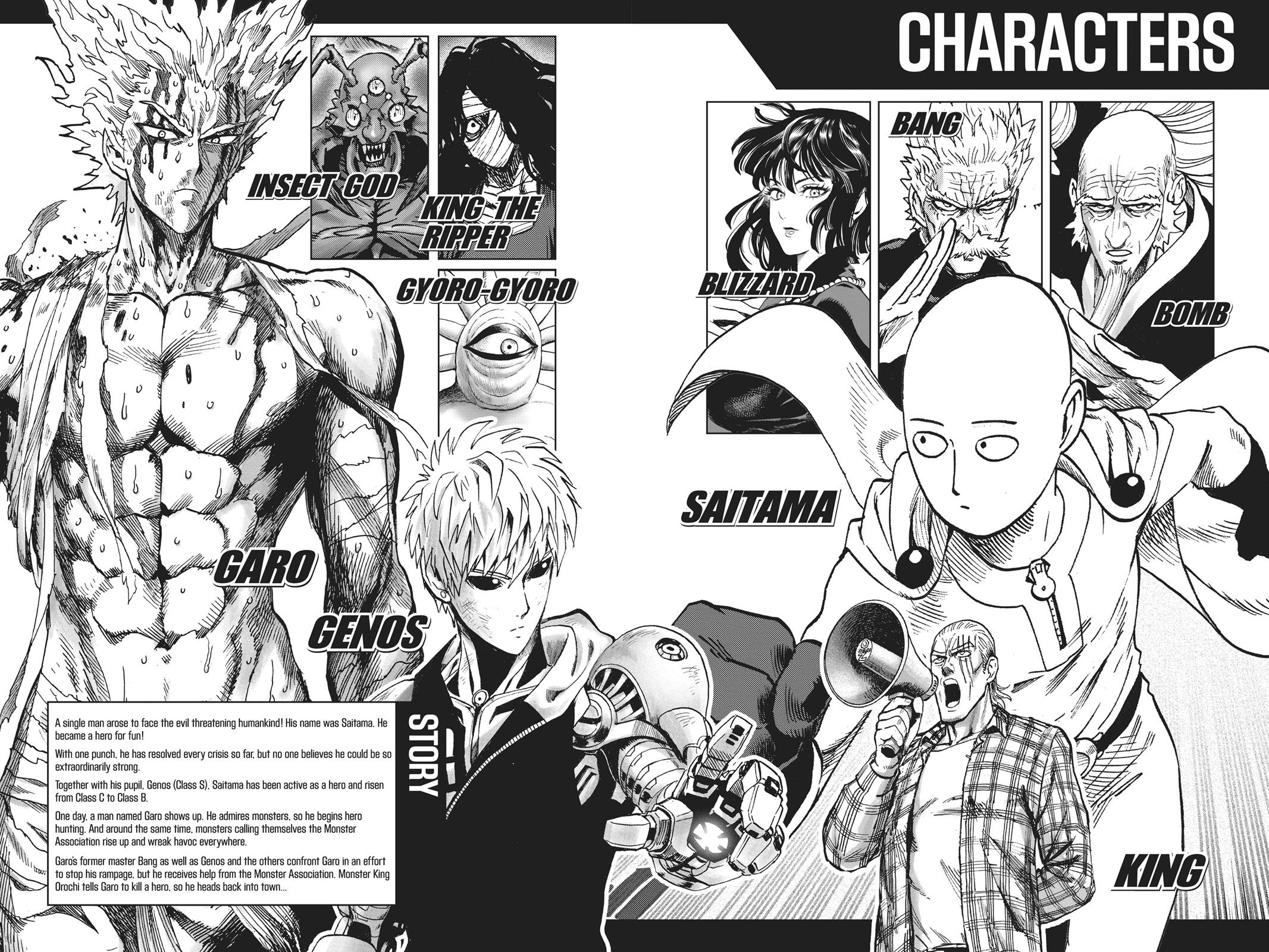 Read One-Punch Man Manga Online