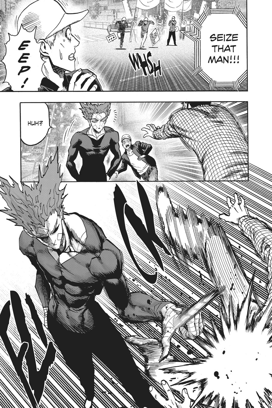 Read One-Punch Man Manga Online