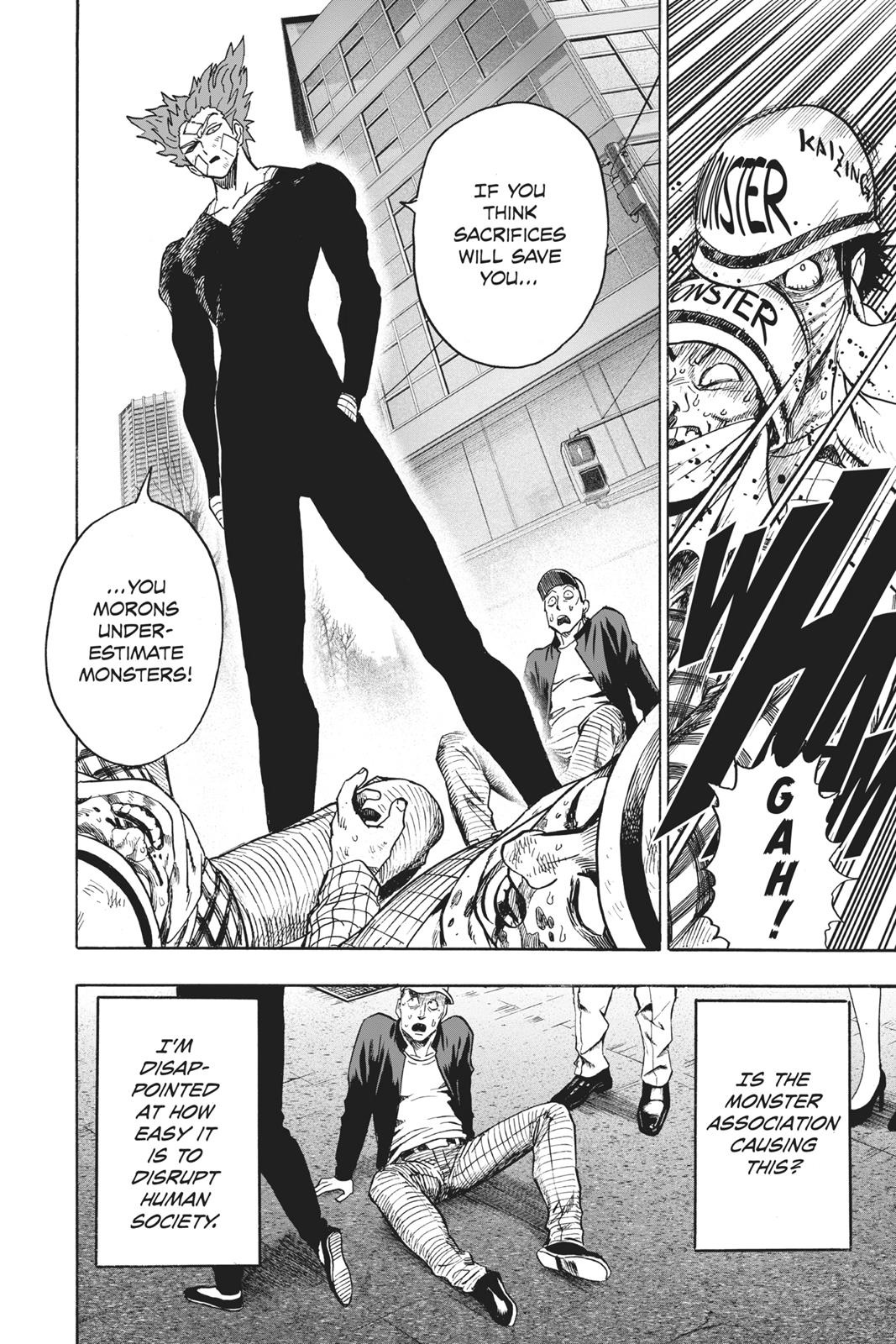 Read One-Punch Man Manga Online