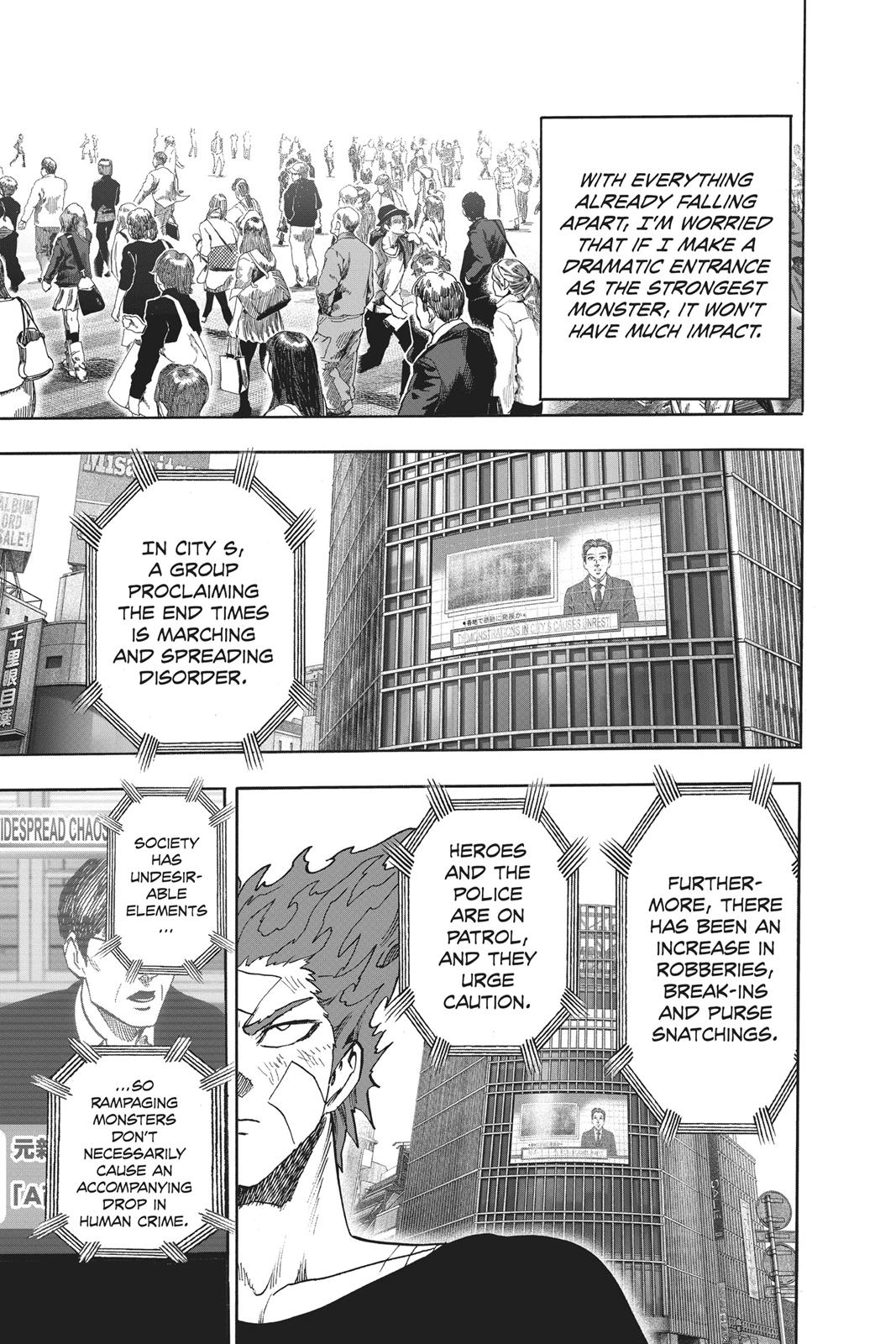 Read One-Punch Man Manga Online
