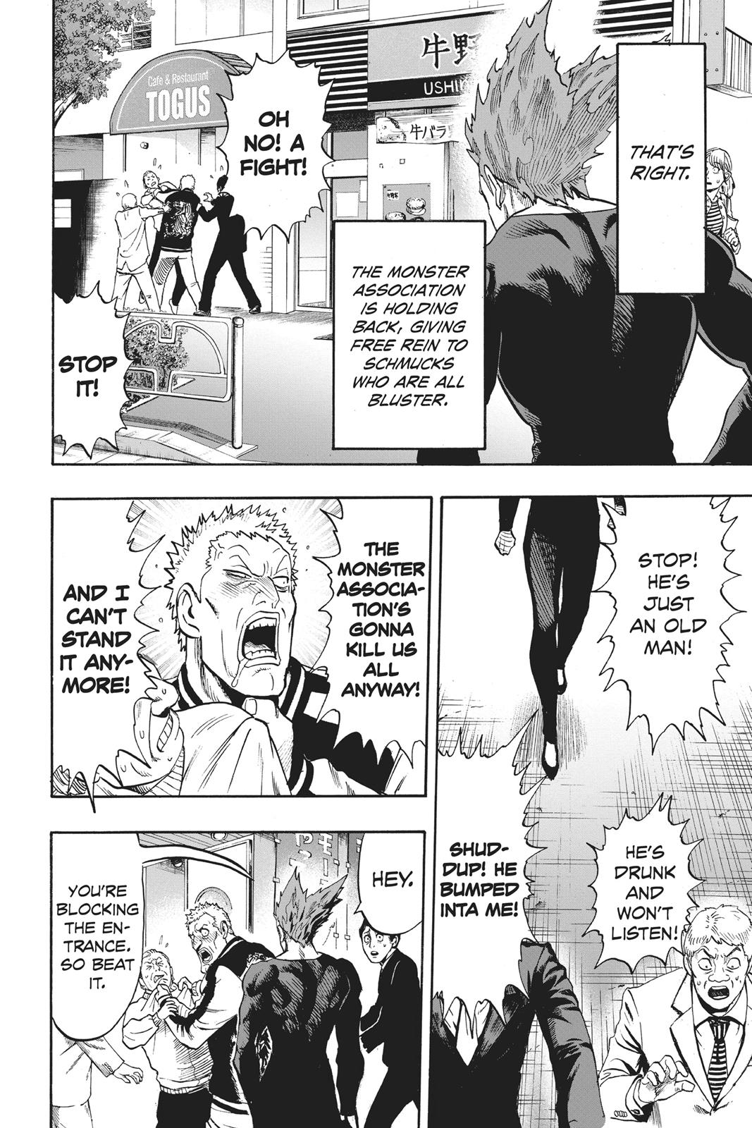 Read One-Punch Man Manga Online