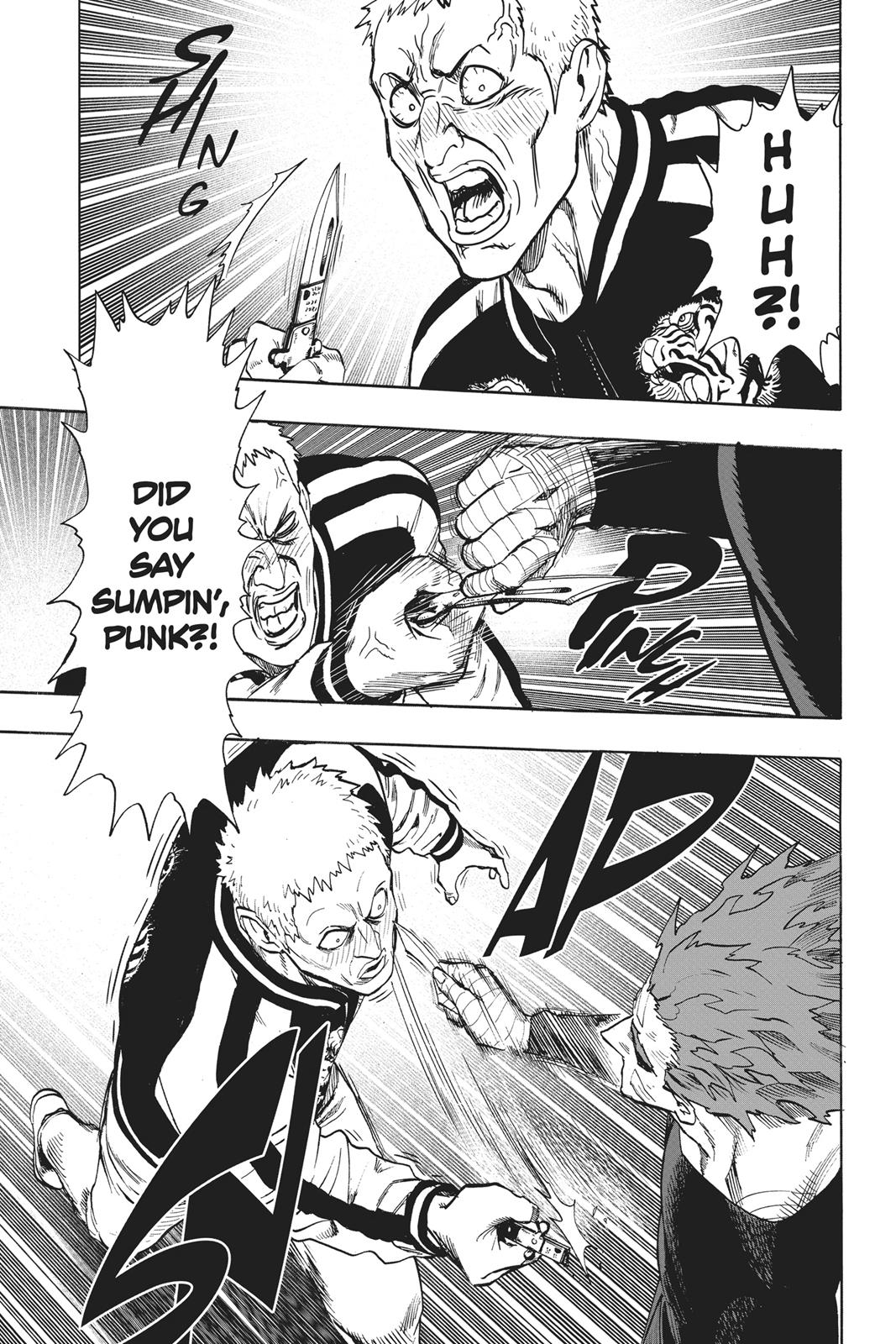 Read One-Punch Man Manga Online