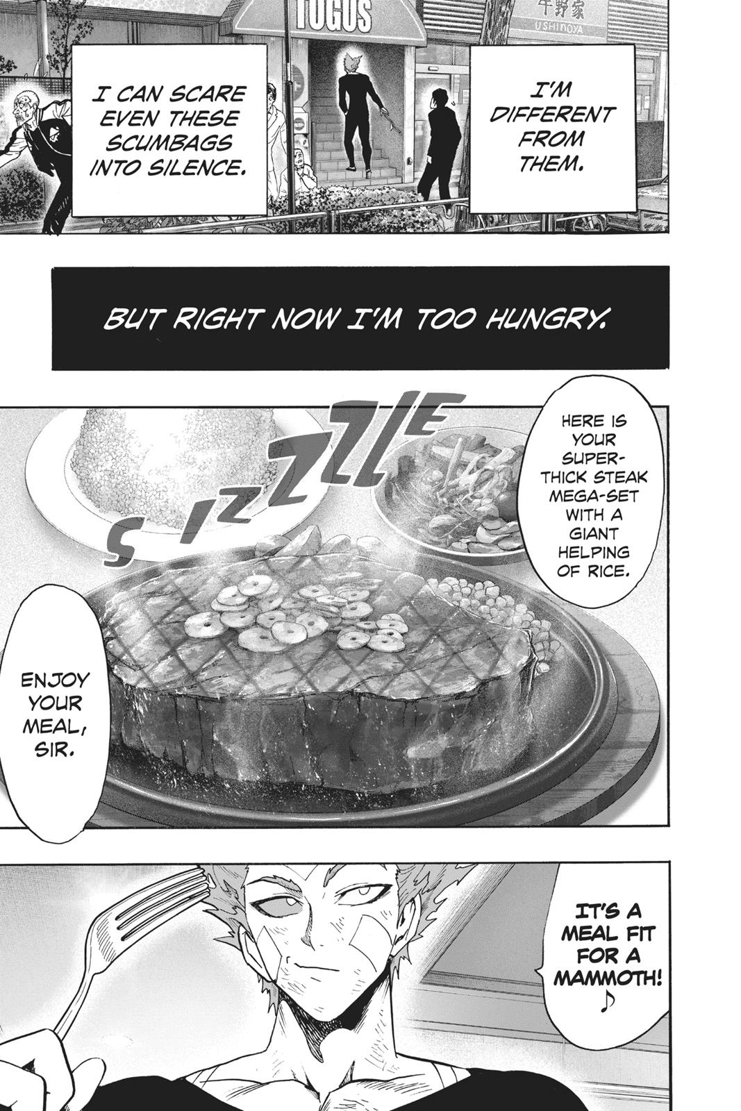 Read One-Punch Man Manga Online