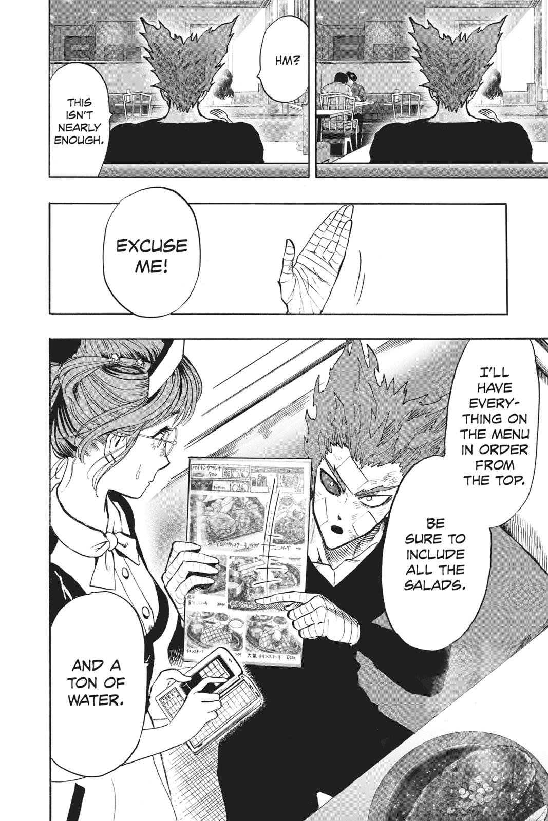 Read One-Punch Man Manga Online