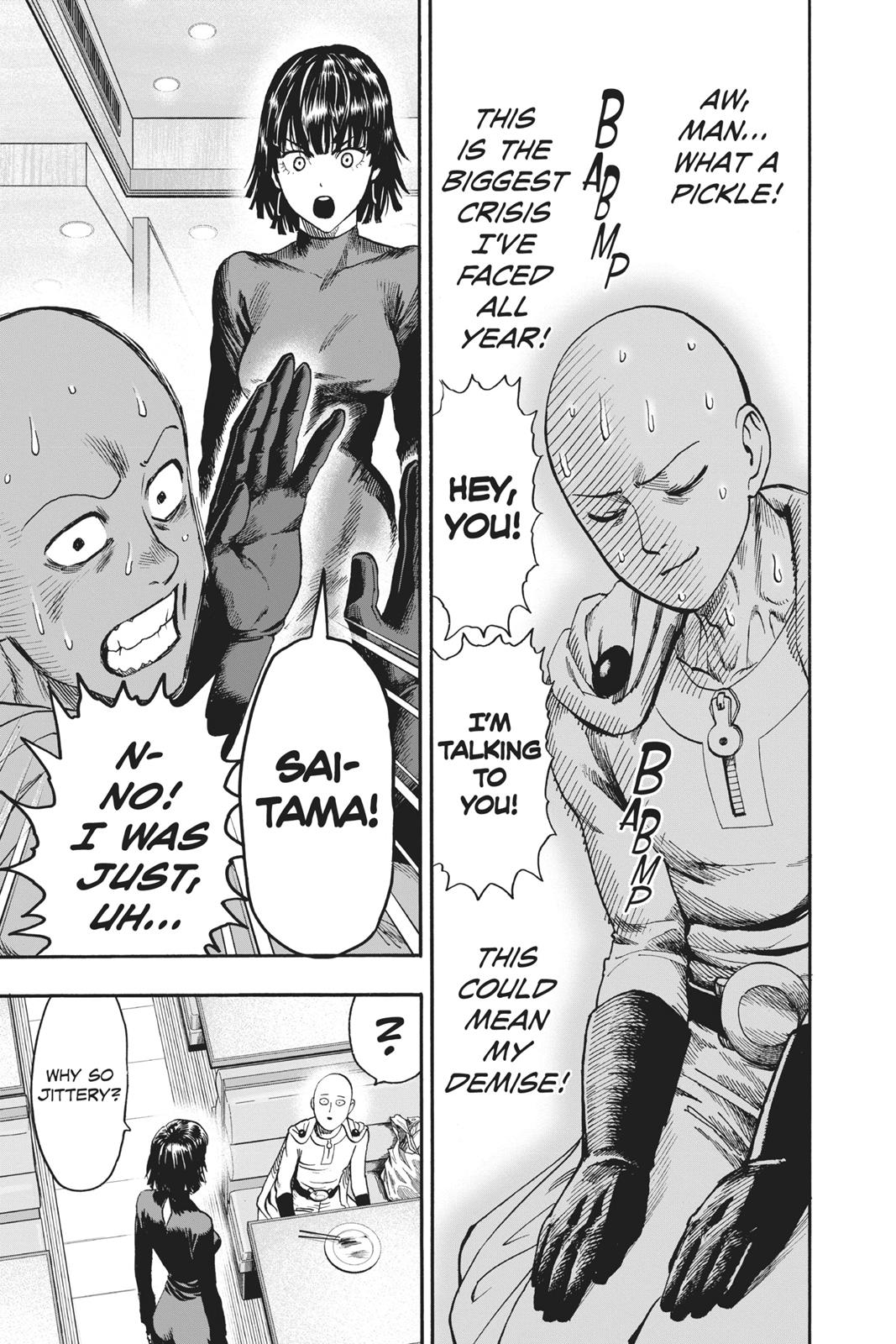 Read One-Punch Man Manga Online