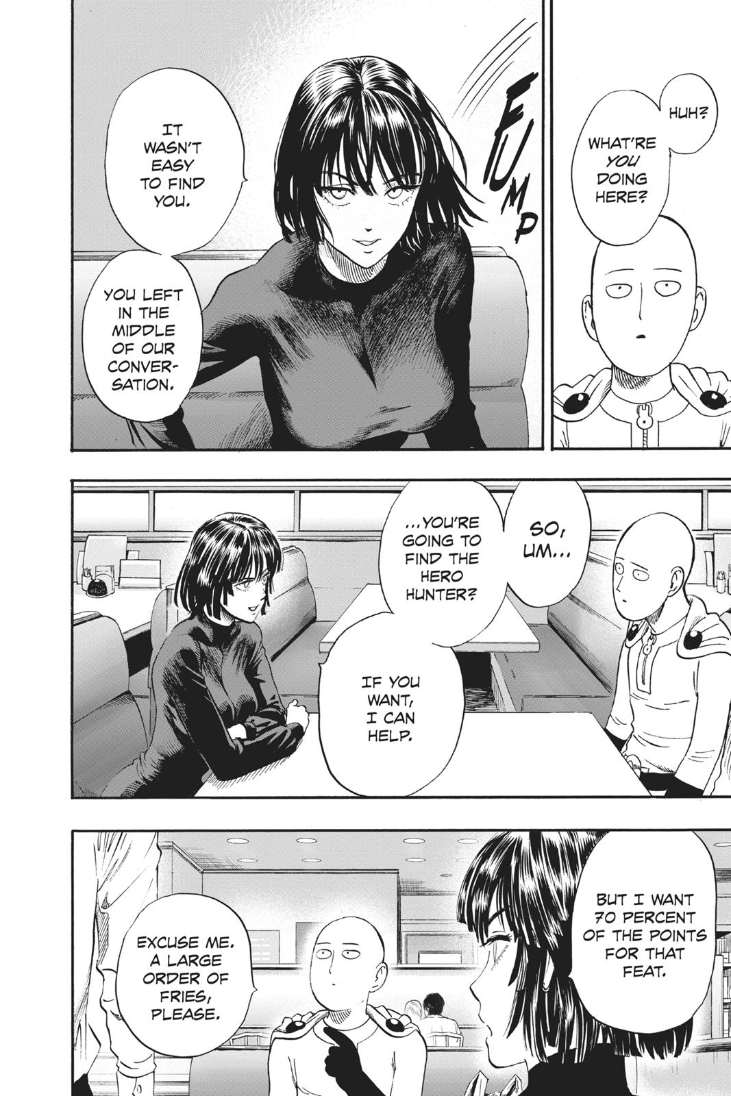 Read One-Punch Man Manga Online