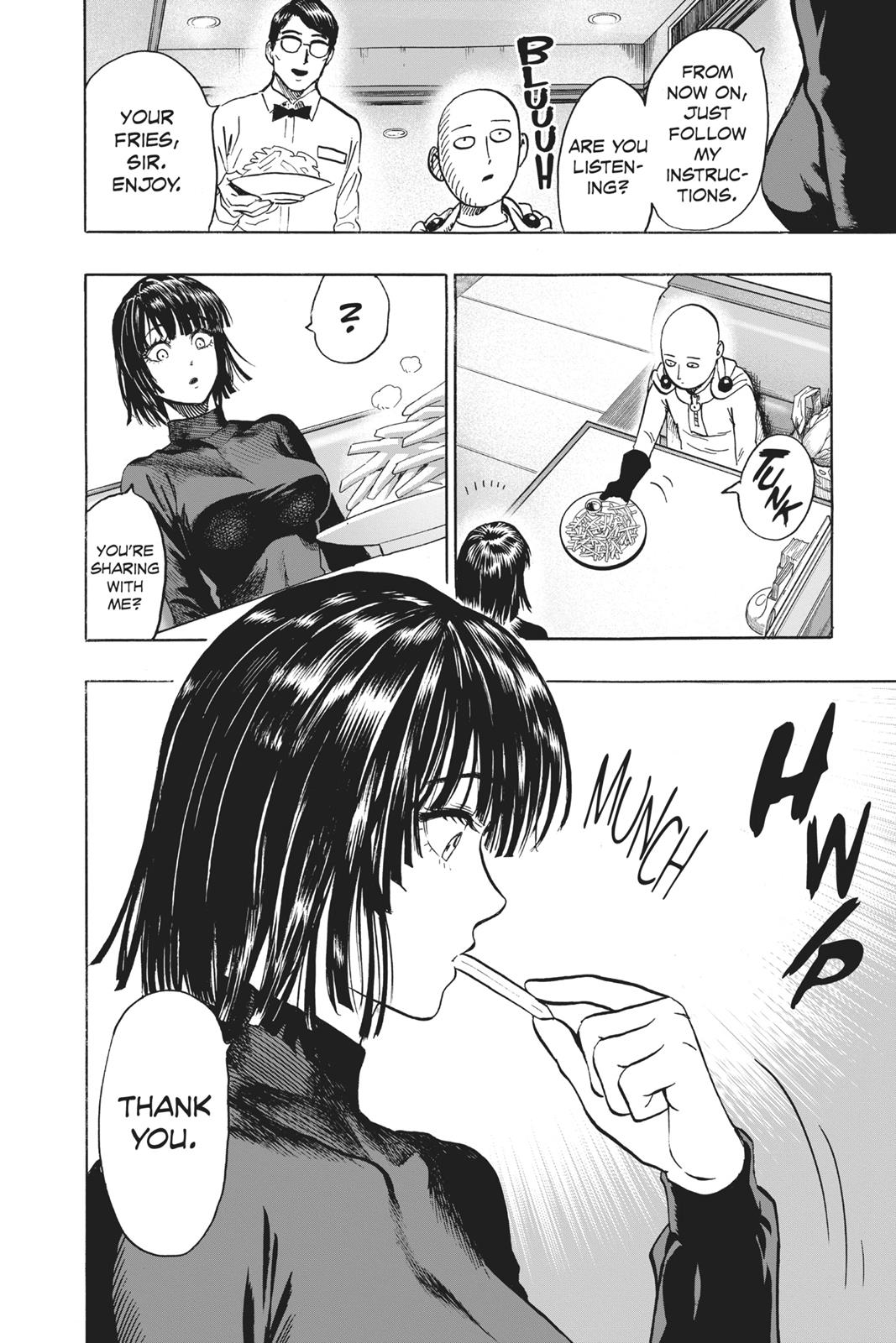 Read One-Punch Man Manga Online