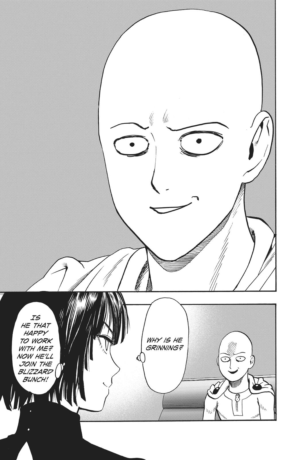 Read One-Punch Man Manga Online