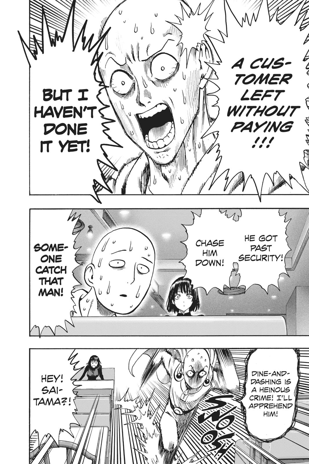 Read One-Punch Man Manga Online