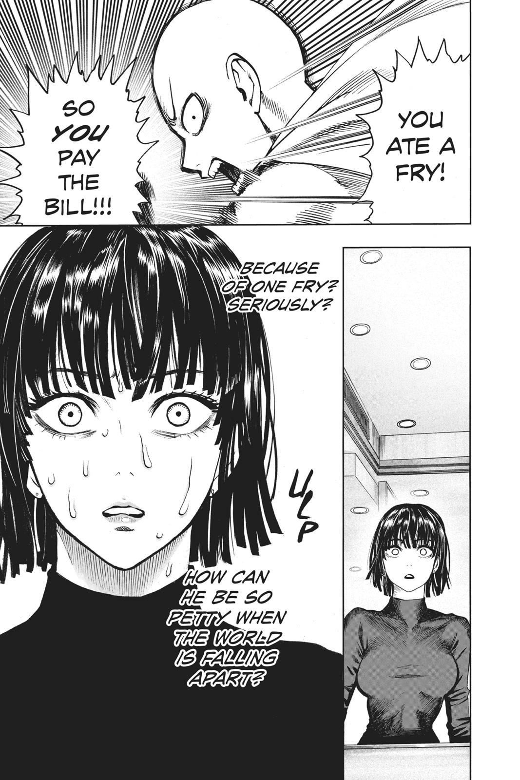 Read One-Punch Man Manga Online