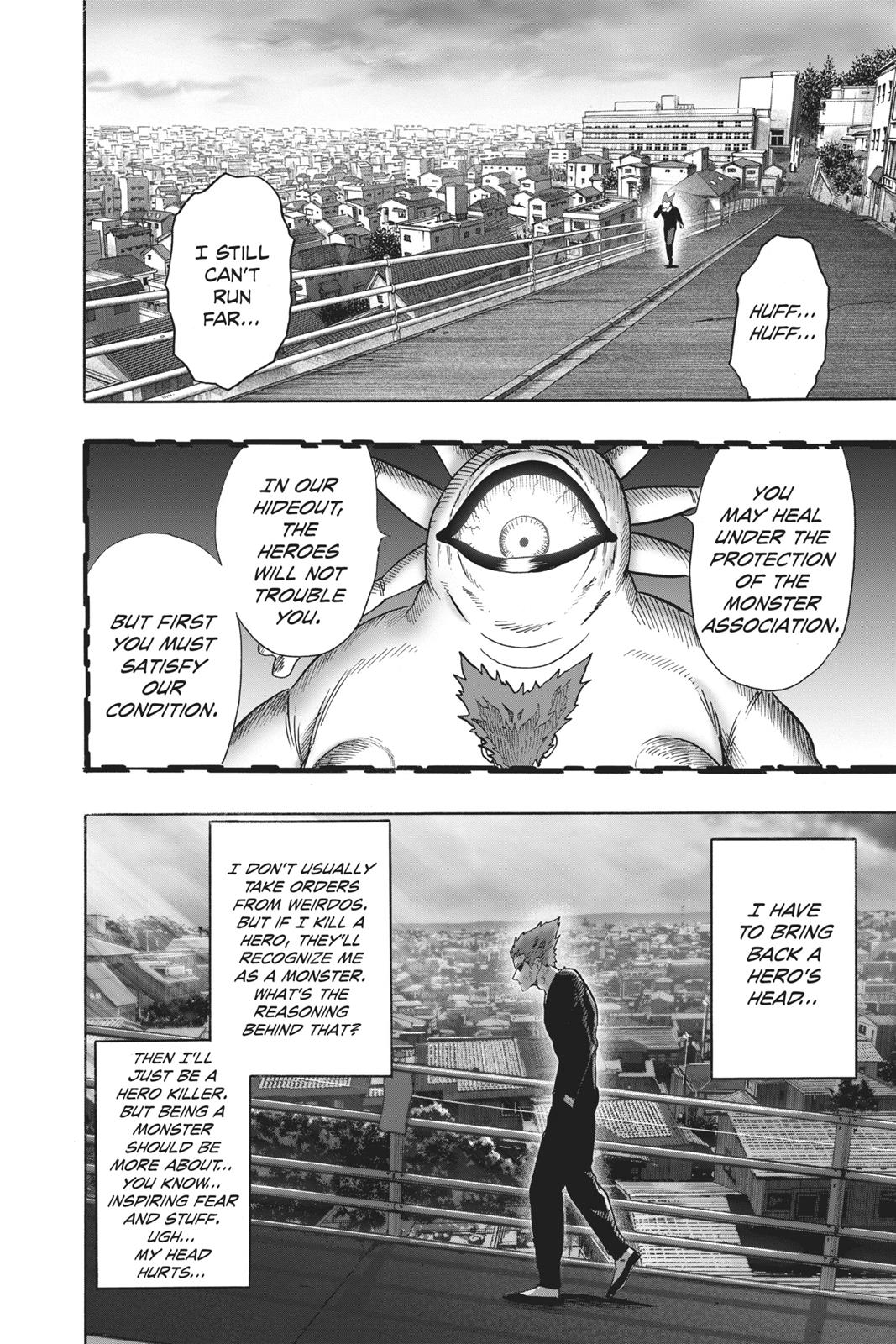Read One-Punch Man Manga Online