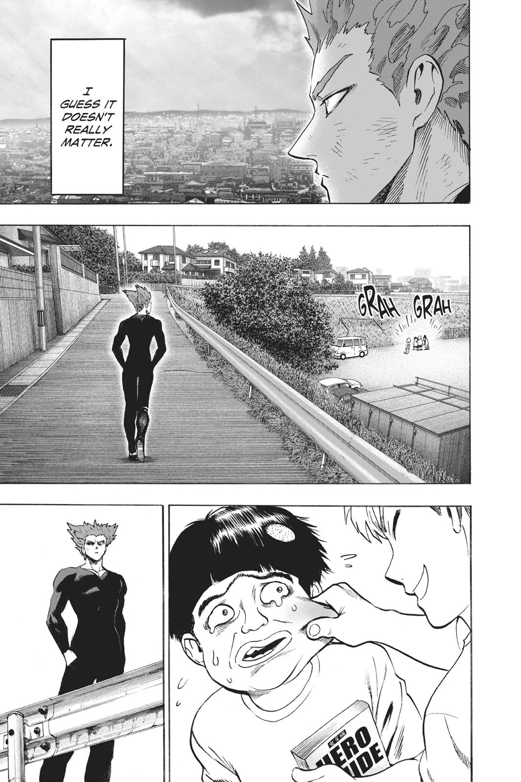 Read One-Punch Man Manga Online