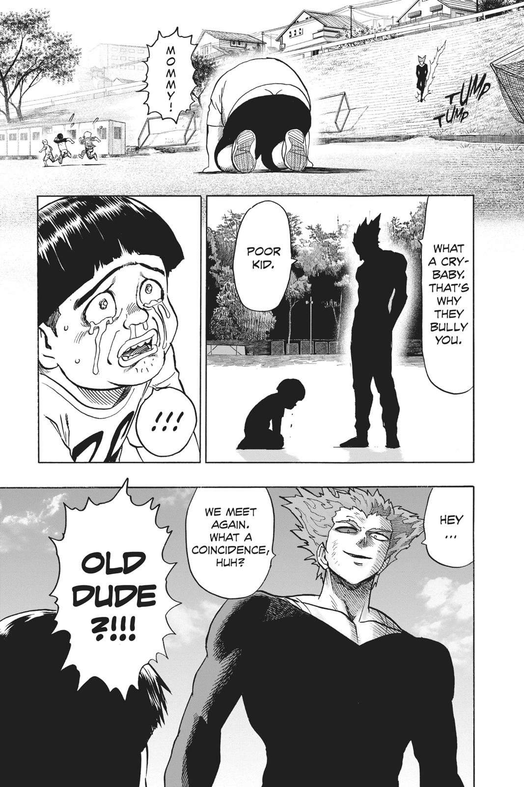 Read One-Punch Man Manga Online