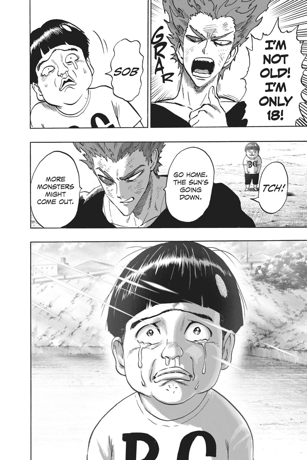 Read One-Punch Man Manga Online