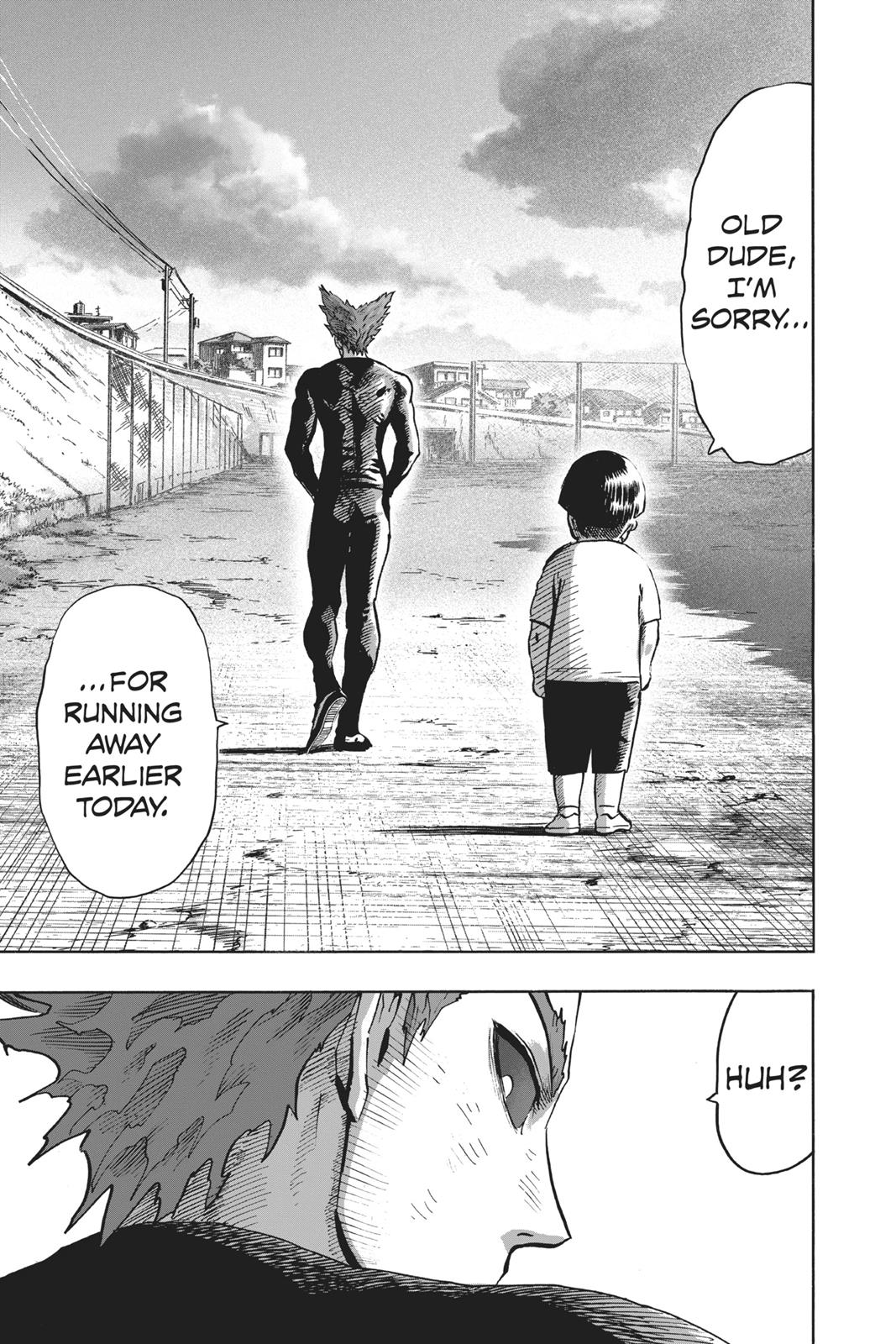 Read One-Punch Man Manga Online
