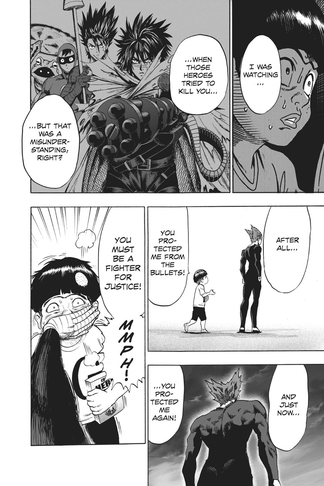 Read One-Punch Man Manga Online