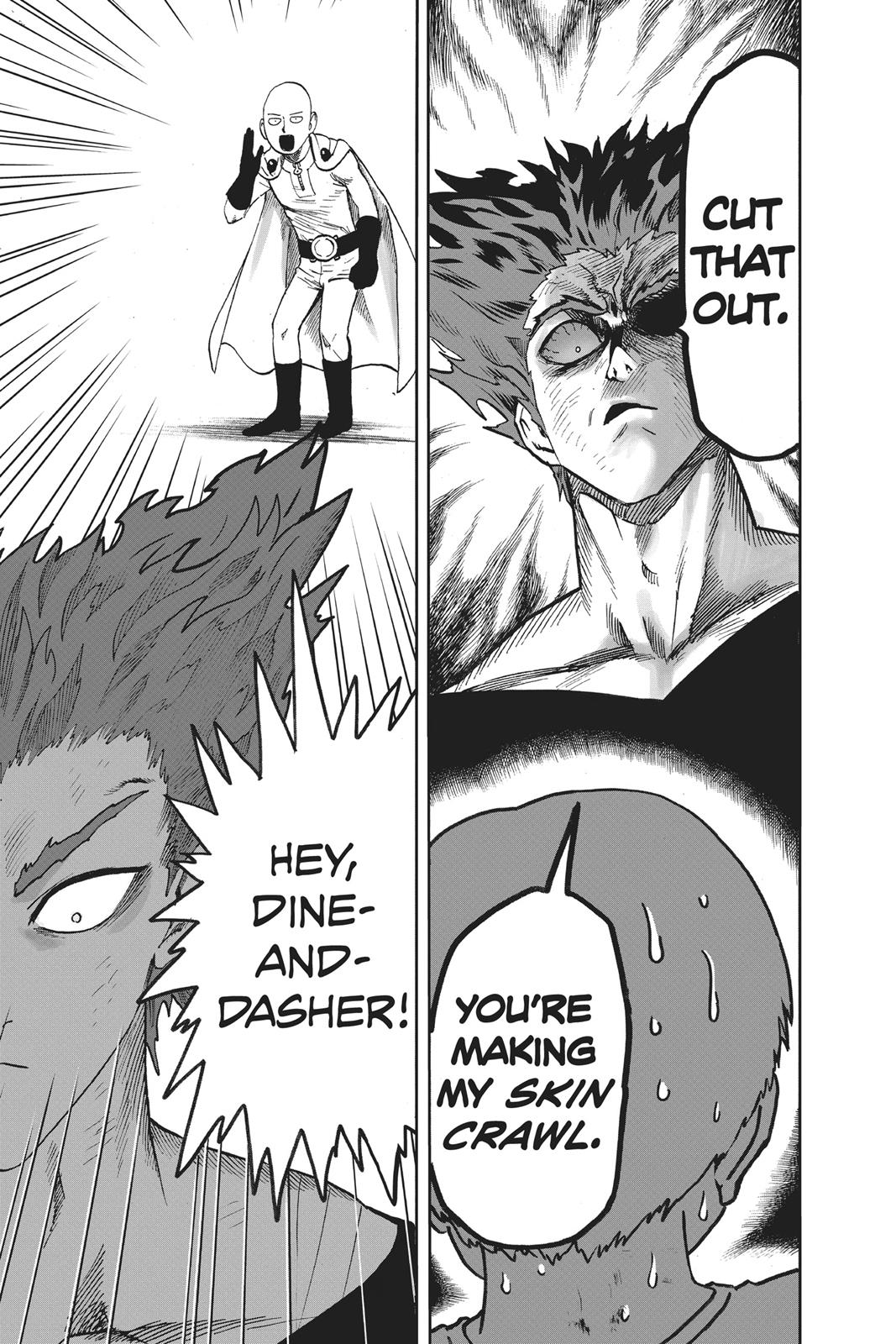Read One-Punch Man Manga Online