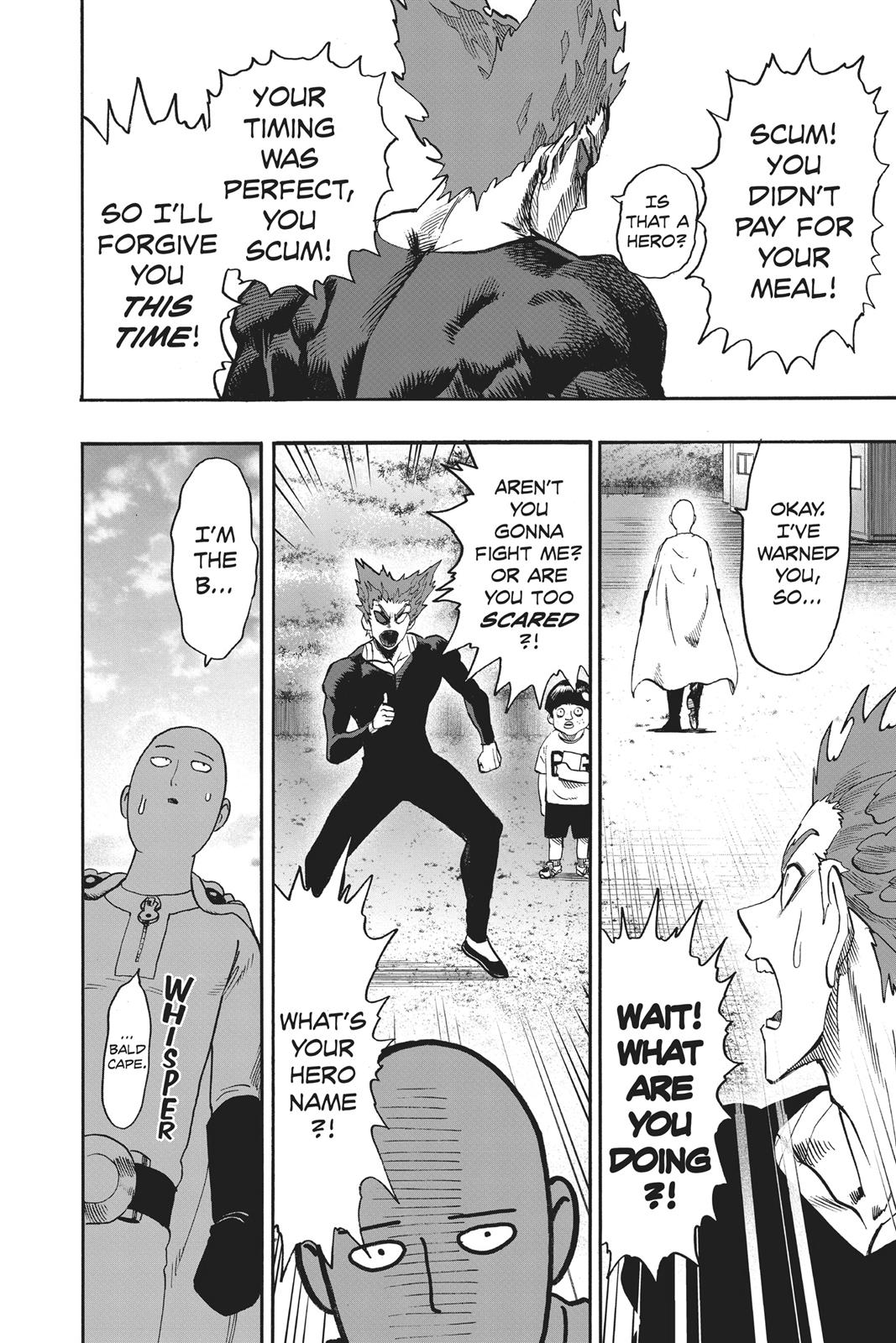 Read One-Punch Man Manga Online