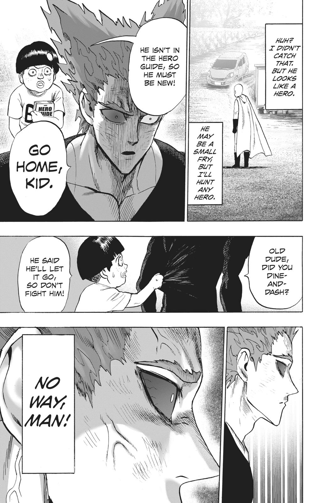 Read One-Punch Man Manga Online