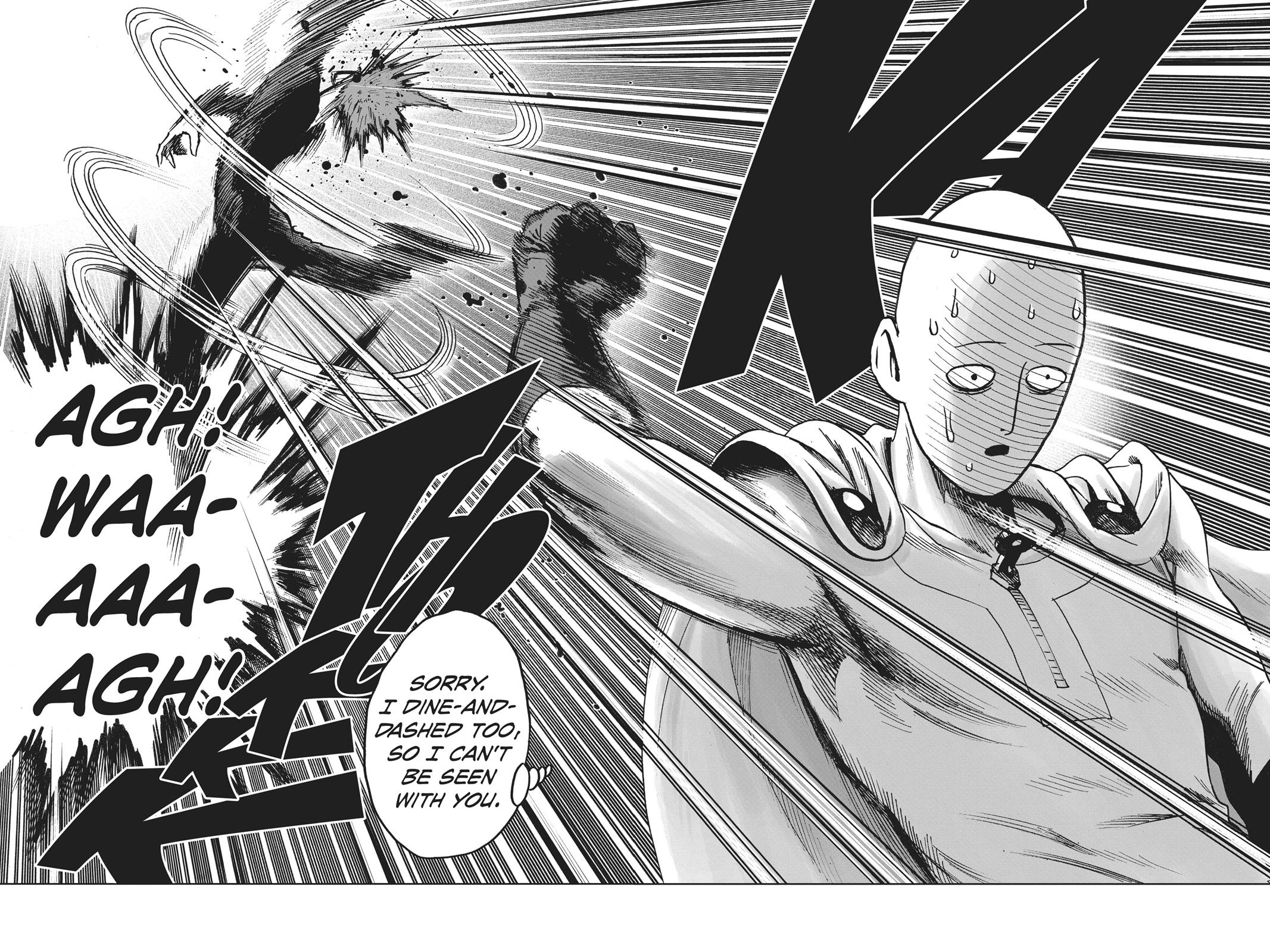 Read One-Punch Man Manga Online