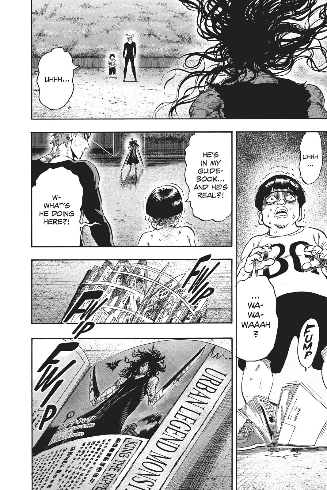 Read One-Punch Man Manga Online