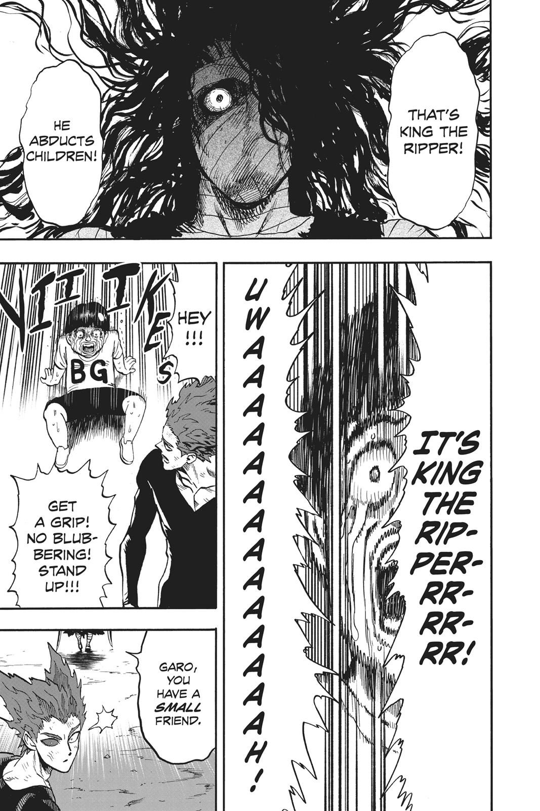 Read One-Punch Man Manga Online