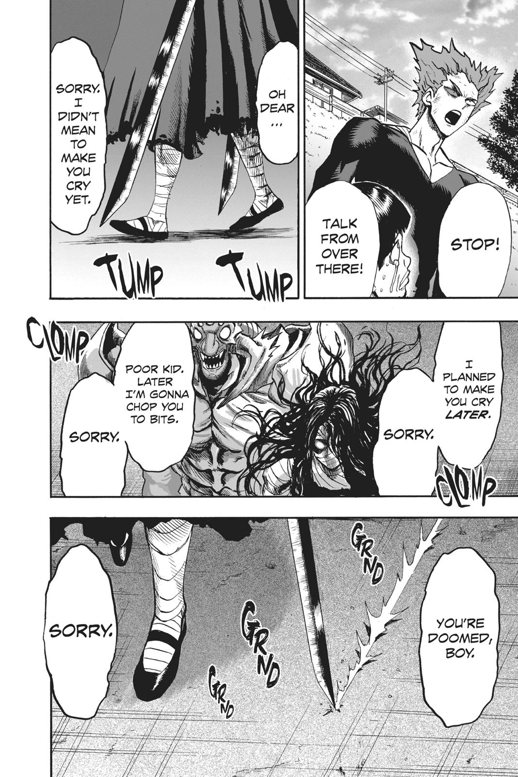 Read One-Punch Man Manga Online