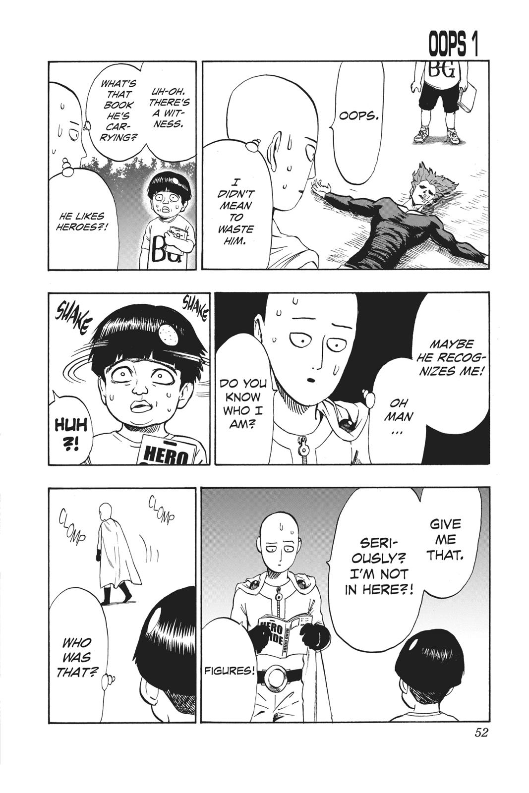 Read One-Punch Man Manga Online