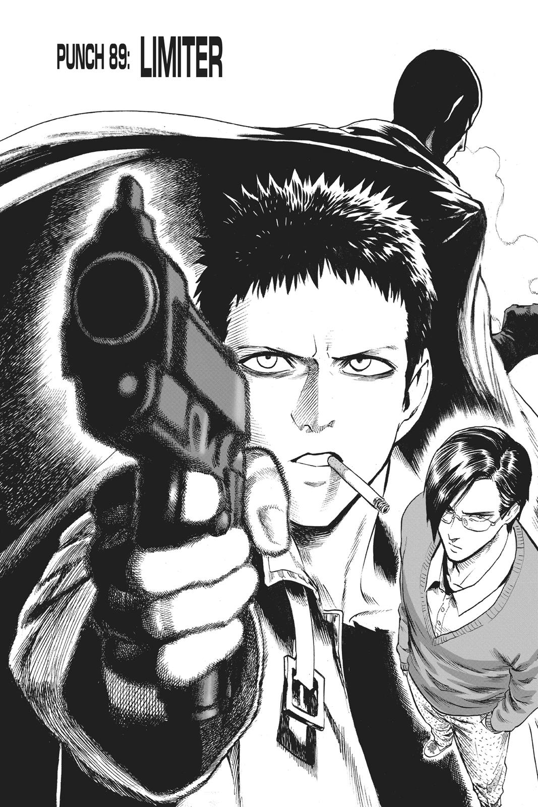Read One-Punch Man Manga Online