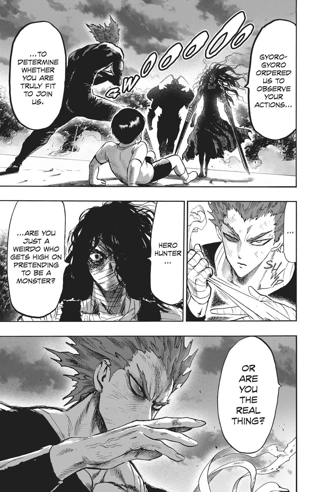 Read One-Punch Man Manga Online