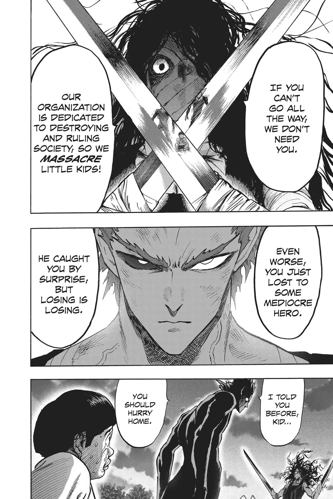 Read One-Punch Man Manga Online