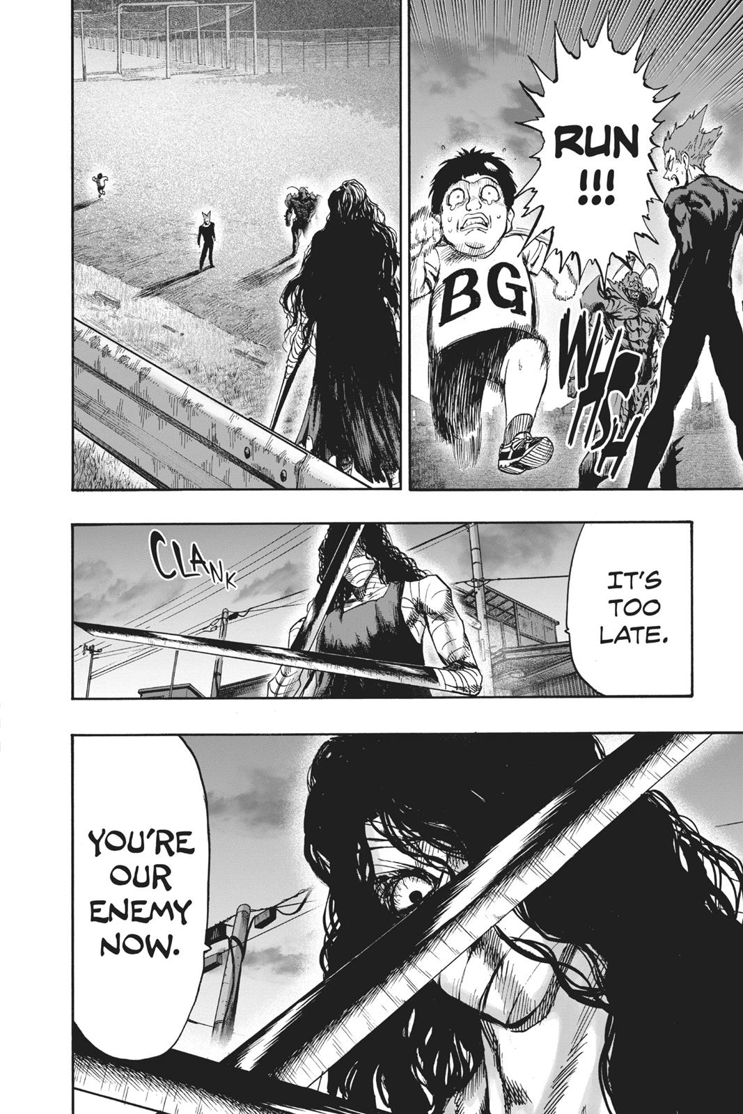 Read One-Punch Man Manga Online