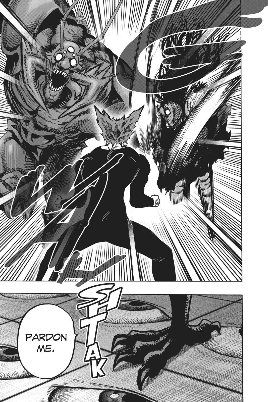 Read One-Punch Man Manga Online