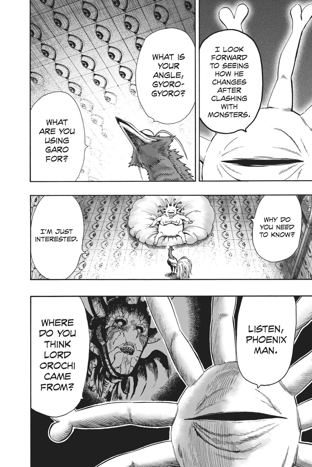 Read One-Punch Man Manga Online