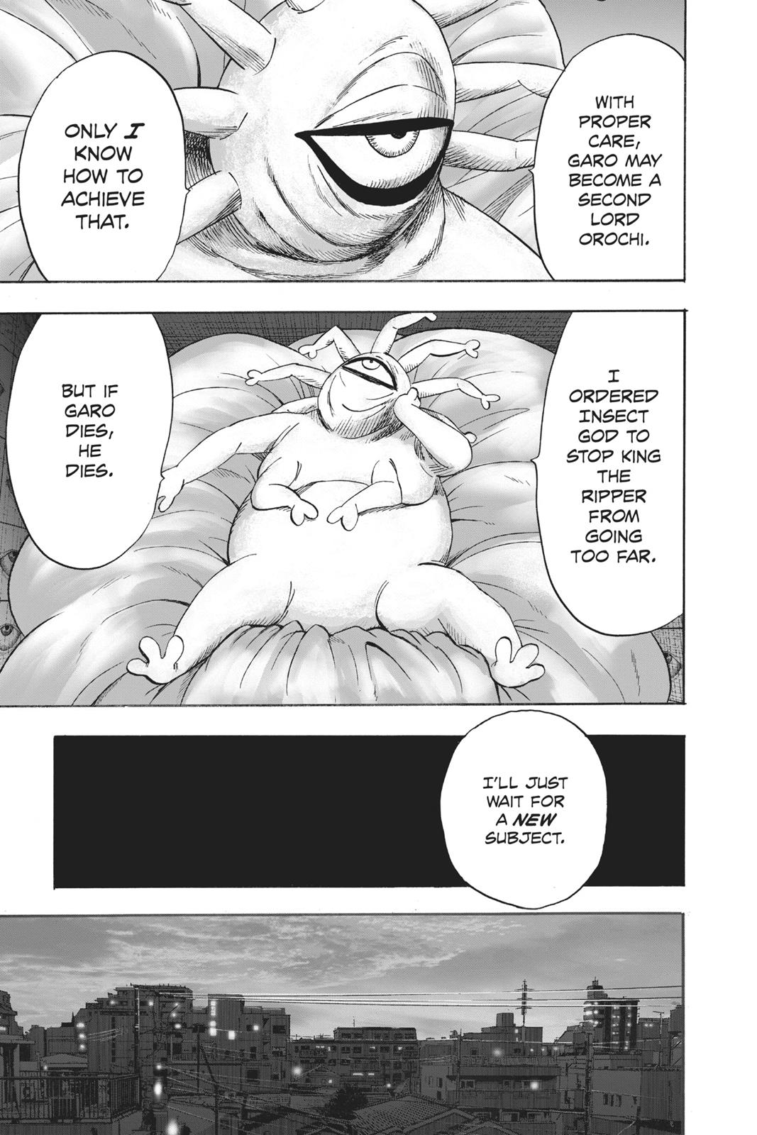 Read One-Punch Man Manga Online