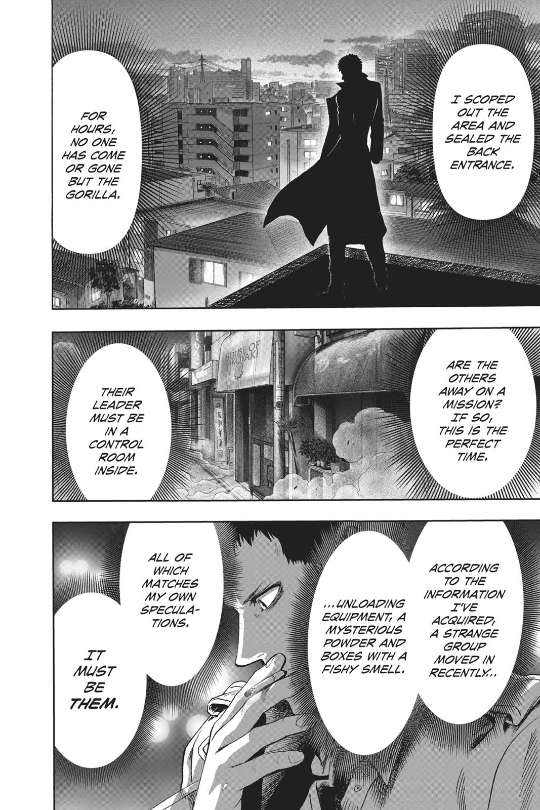 Read One-Punch Man Manga Online