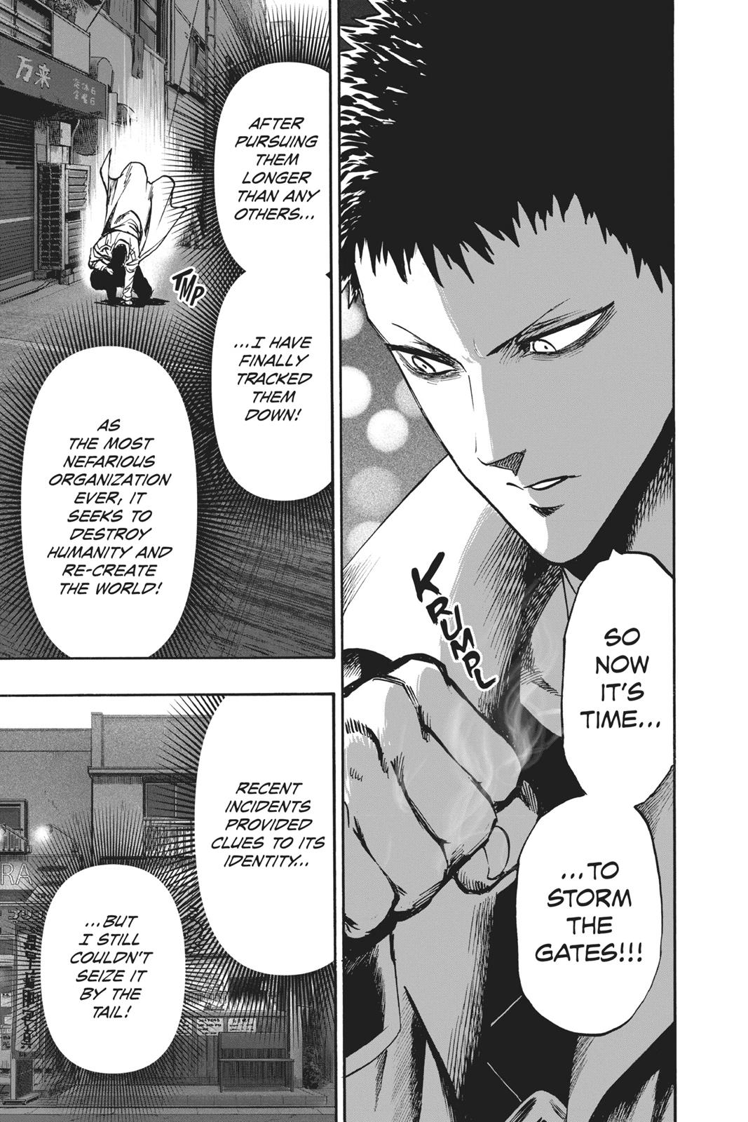 Read One-Punch Man Manga Online