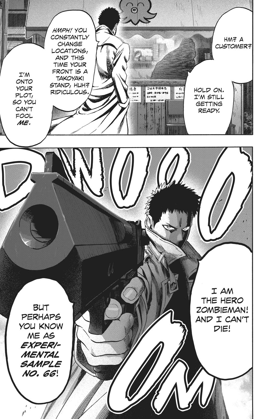 Read One-Punch Man Manga Online