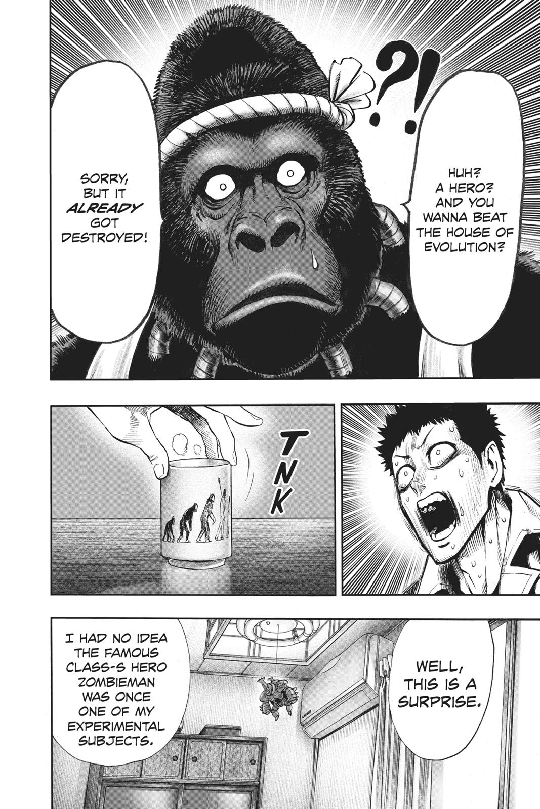 Read One-Punch Man Manga Online
