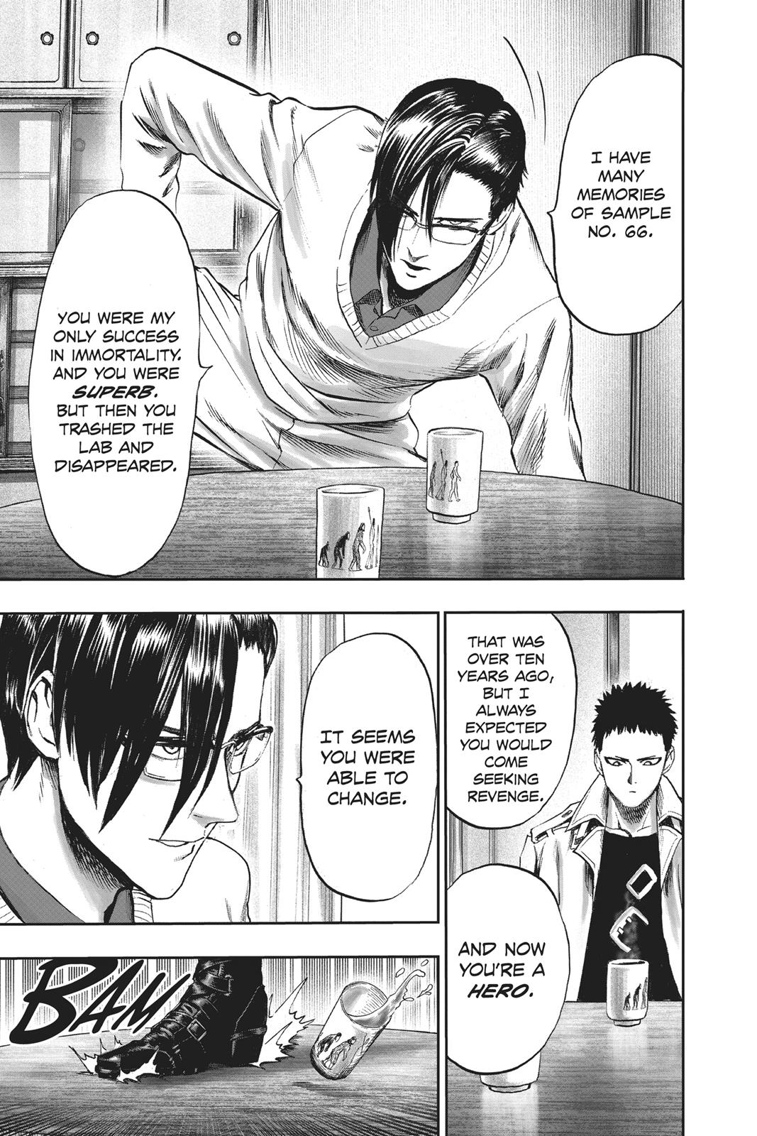 Read One-Punch Man Manga Online