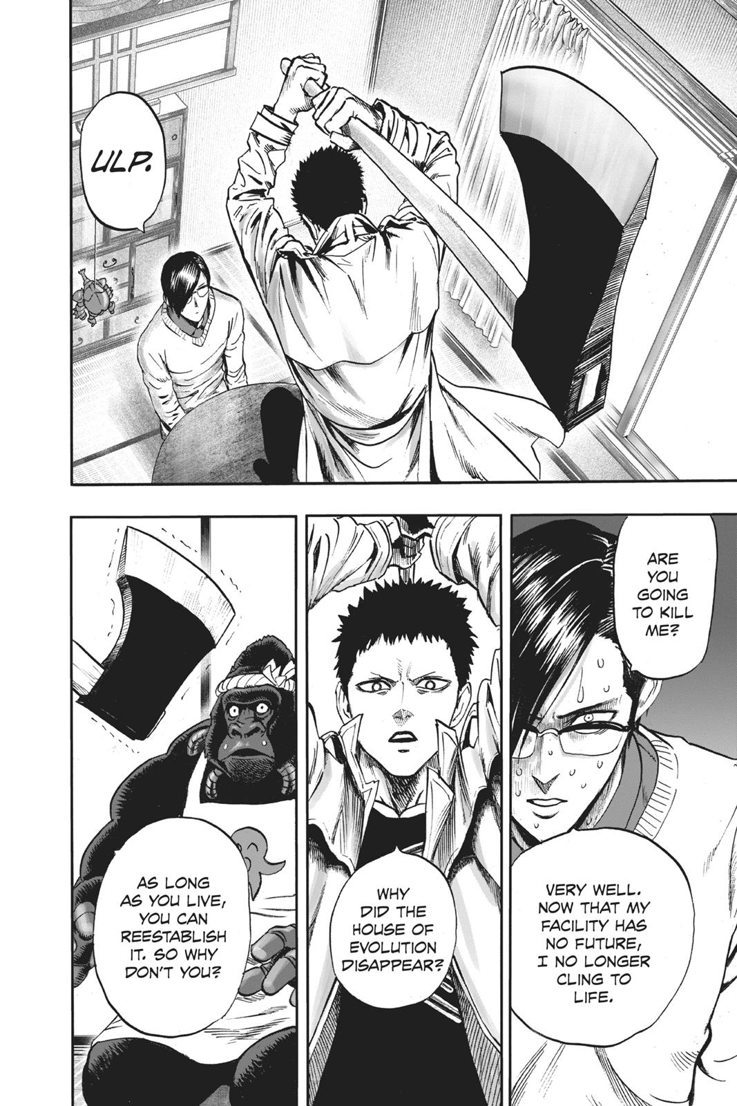 Read One-Punch Man Manga Online